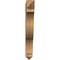 Ekena Millwork Funston Arts & Crafts Rough Sawn Bracket, Western Red Cedar, 4"W x 28"D x 32"H BKT04X28X32FST03RWR - alternate 3